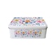 image 2 of Colourful Floral Storage Tin