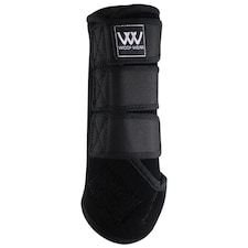 Woof Wear Training Wrap Black | Colour: Black/Lilac
Size: Large