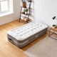 image 3 of Neo Inflatable Air Bed with Built-in Electric Pump | White | Double