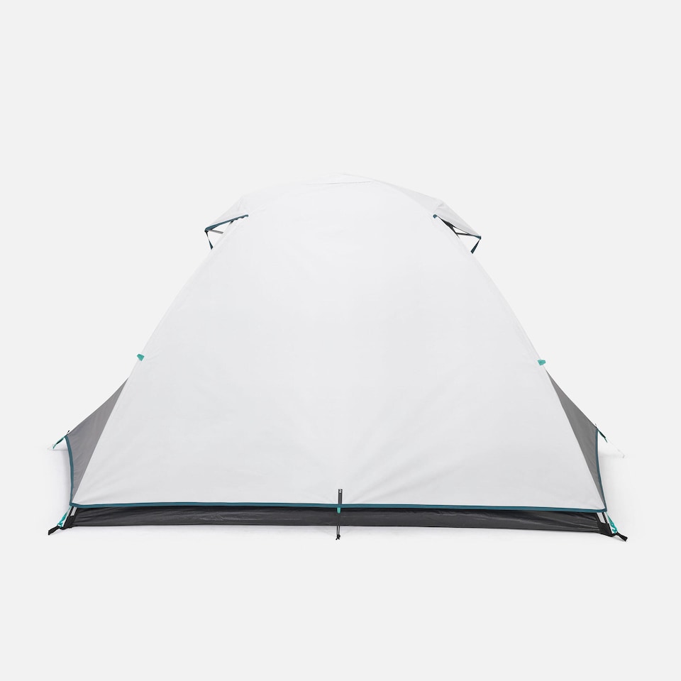 image 1 of Decathlon 3-person camping tent, MH100 - Fresh & Black