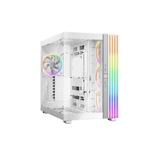 Be Quiet Light Base 900 FX White E-ATX Full Tower  Tempered Glass PC Case