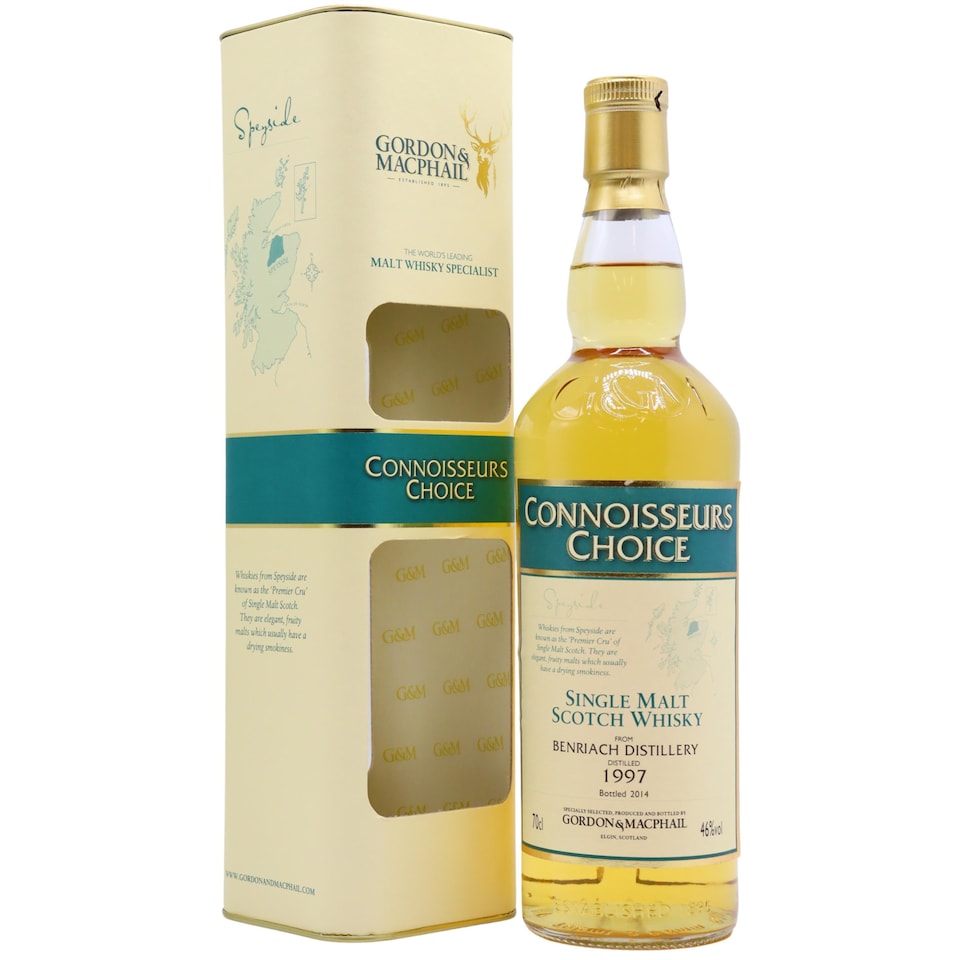 Benriach - Connoisseurs Choice Single Malt Scotch 1997 17 year old Whisky