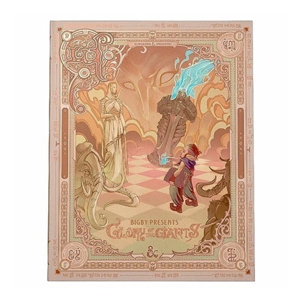 Bigby Presents: Glory of the Giants (Alternate Cover): Dungeons & Dragons (DDN)