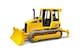 image 3 of Bruder Cat Track-type tractor Heavy Bulldozer Model