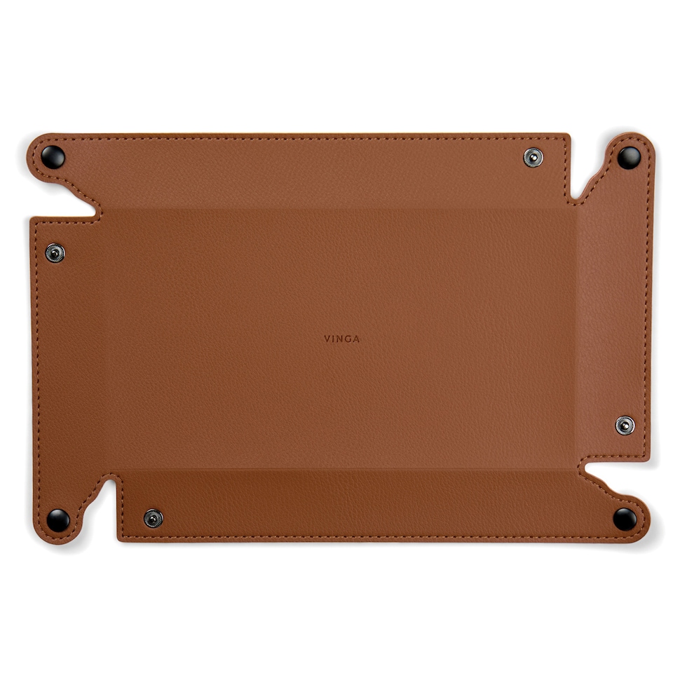 image 1 of Vinga Timo RPET Tray | Brown | Brown | One Size | 1