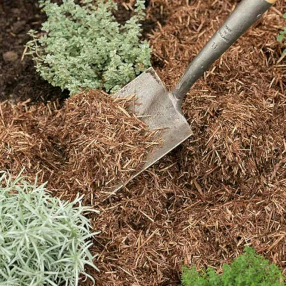 image 1 of Strulch Organic Garden Mulch
