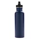 image 2 of XD Collection Deluxe Stainless Steel Active 710ml Bottle - Navy - One Size Blue | One Size
