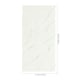image 5 of Living and Home 10 Pcs Peel and Stick Marble Wall Tile | White