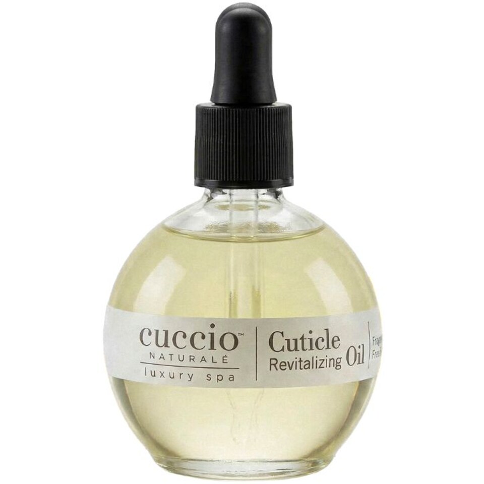 image 1 of Cuccio Naturale Revitalising Cuticle Oil - Fragrance Free 68ml