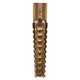 image 1 of Timco - Metal Expansion Plugs - Yellow (Size 8.0 x 60 - 50 Pieces)