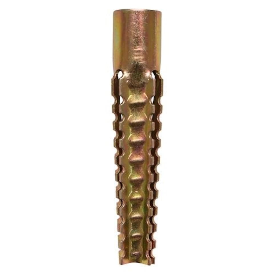 image 1 of Timco - Metal Expansion Plugs - Yellow (Size 8.0 x 60 - 50 Pieces)