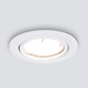 image 3 of ValueLights 10 Pack Fire Rated Tiltable White Downlights Warm White Bulbs | White