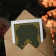 image 3 of GA and MA Audsley Art Card Antique Art Deco Botanical Pattern