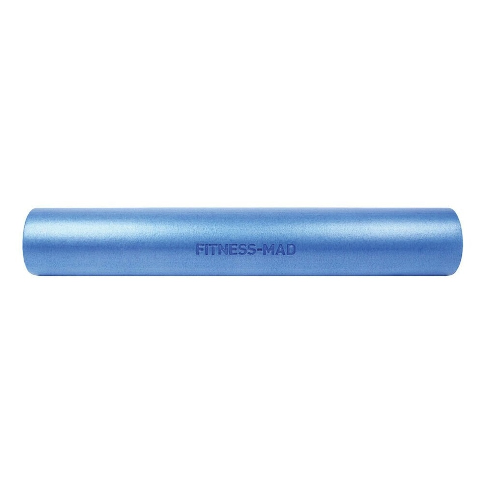 image 1 of Fitness Mad Foam Roller - Blue - 90cm x 15cm