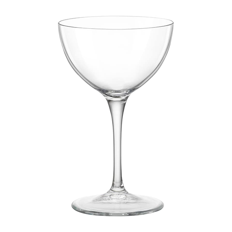 image 1 of Bormioli Rocco Bartender Novecento Martini Glasses - 235ml - Pack of 6