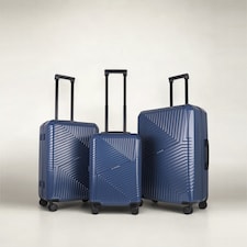 3 Piece Hard Shell Luggage Suitcase Set | 20'/24'/28' Suitcases