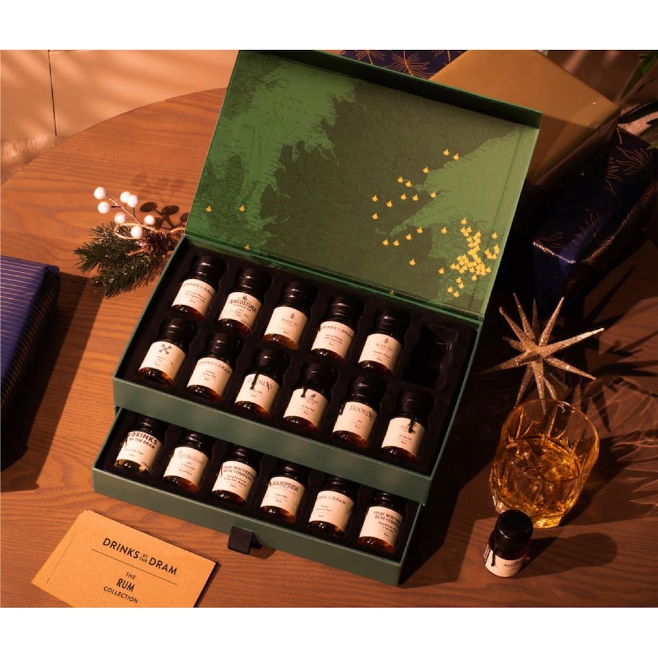 image 1 of The Rum 24 Dram Collection | Clear