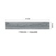 image 5 of Living and Home PVC Country Style Wood Effect Flooring Plank 7 Pcs - Grey