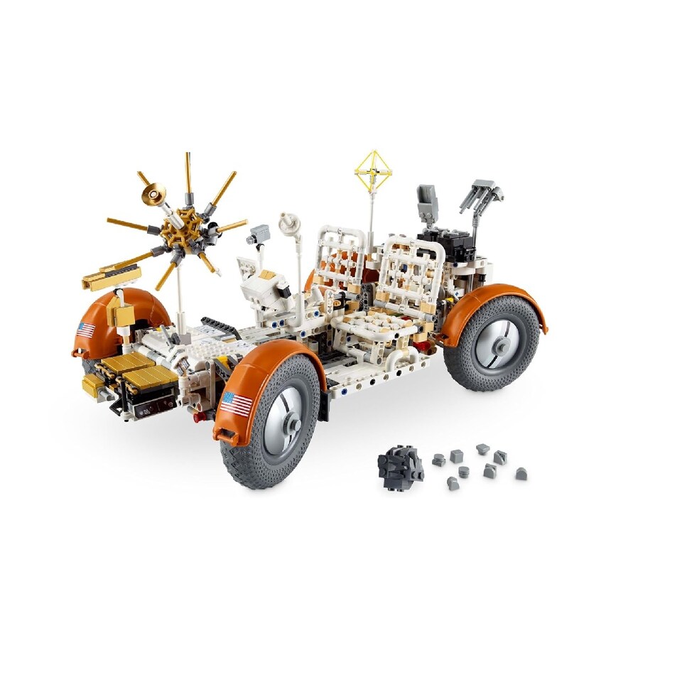 image 1 of Lego 42182 NASA Apollo Lunar Roving Vehicle - LRV