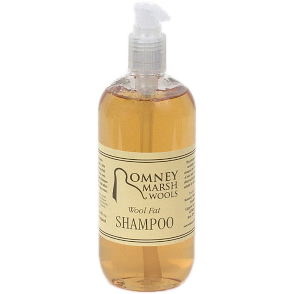 Romney Marsh Wools Luxury Lanolin Shampoo & Conditioner 500ml