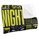 image 2 of Batman Dark Knight Comic Montage Blanket - Multicoloured - One Size