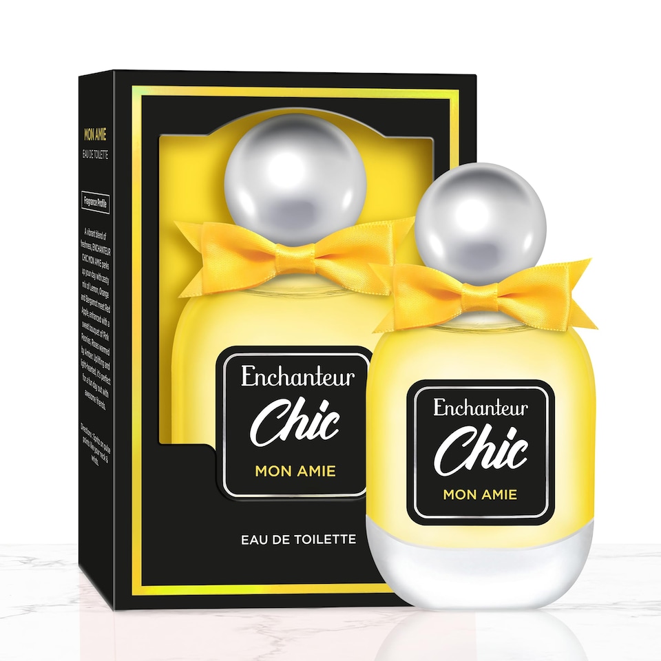 image 1 of Yardley London Enchanteur Chic Mon Amie Eau de Toilette 50ml