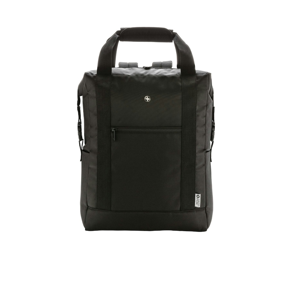 image 1 of Swiss Peak 22L Cooler Bag - Black - 48.5cm x 31.5cm x 15cm | Black