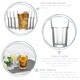 image 2 of LAV Aras Highball Glasses - 300ml - Clear - Pack of 12 | Clear | Clear
