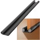 image 3 of 93cm Foam Door Draft Excluder Weather Seal Tape