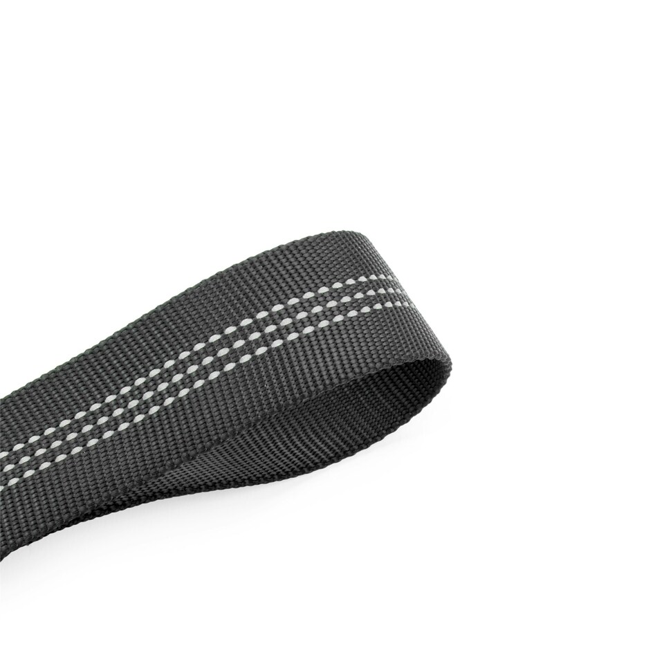 image 1 of KCT Black Car Seatbelt for Dogs Black | L