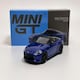 image 1 of Nissan Z Performance 2023 Blue LHD 1:64 Scale Mini GT MGT00453L