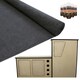 image 1 of 11sqm Anthracite Van Lining & Glue With Camper Kitchen Grey