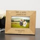 image 3 of Personalised Mr & Mrs Wood Picture Frame 6 x 4 Wedding Couple