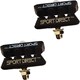 image 3 of Sport Direct Set x 2 46mm Bicycle Bike BMX Brake Blocks/Pads