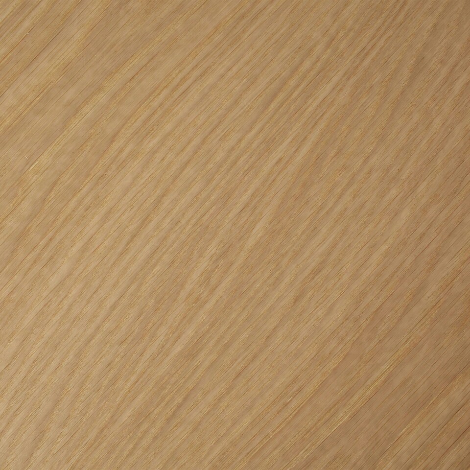 image 1 of Side Table Sisi - round, solid wood legs, rustic look Brown | Light Oak