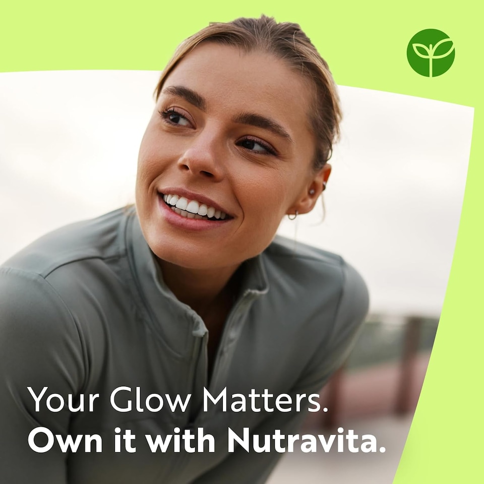 image 1 of Nutravita Pure Marine Collagen 1200mg Bioavailable Hydrolysed Collagen Peptides - Collagen Supplements for Women - 2 Months Supply - 120 Tablets