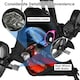 image 8 of COSTWAY 3 Wheel Golf Push Cart Folding Golf Holder Grey