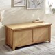 image 5 of Premium Langham Storage Bench in Oak