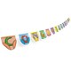 image 3 of "HAPPY BIRTHDAY" Party Pants Bunting Multi