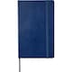 image 3 of Moleskine Classic L Soft Cover Ruled Notebook - Sapphire - One Size