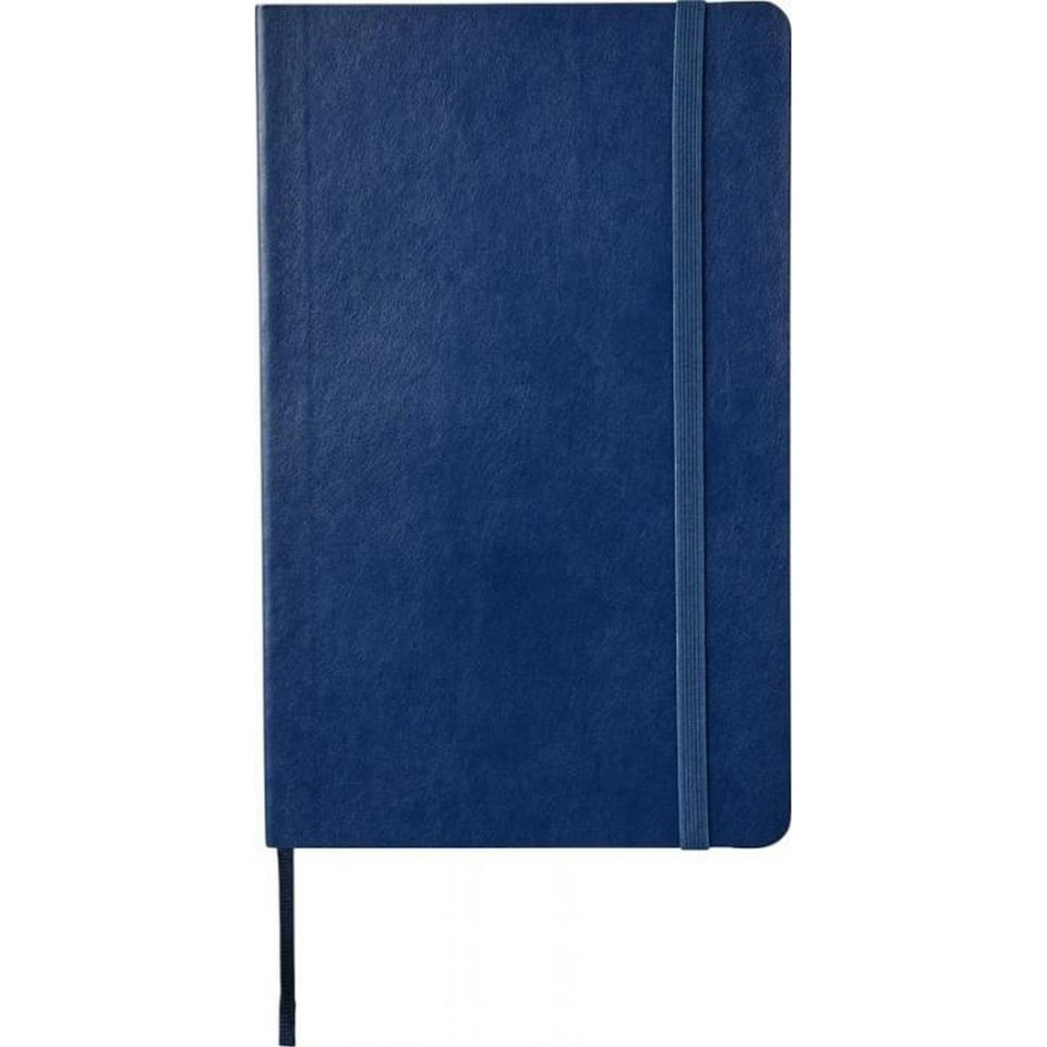 image 1 of Moleskine Classic L Soft Cover Ruled Notebook - Sapphire - One Size
