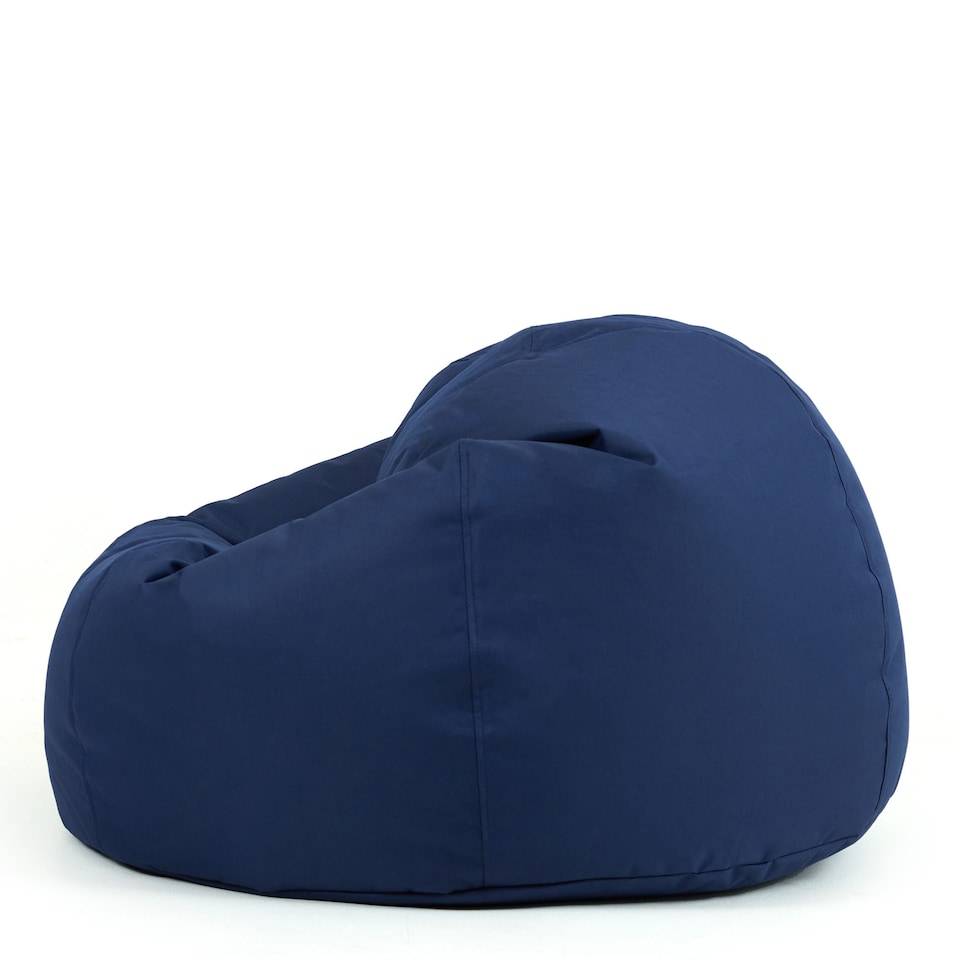 image 1 of Adult Classic Beanbag Outdoor Waterproof Bean bags Ready Filled - Navy Blue | Blue | Navy Blue | 1