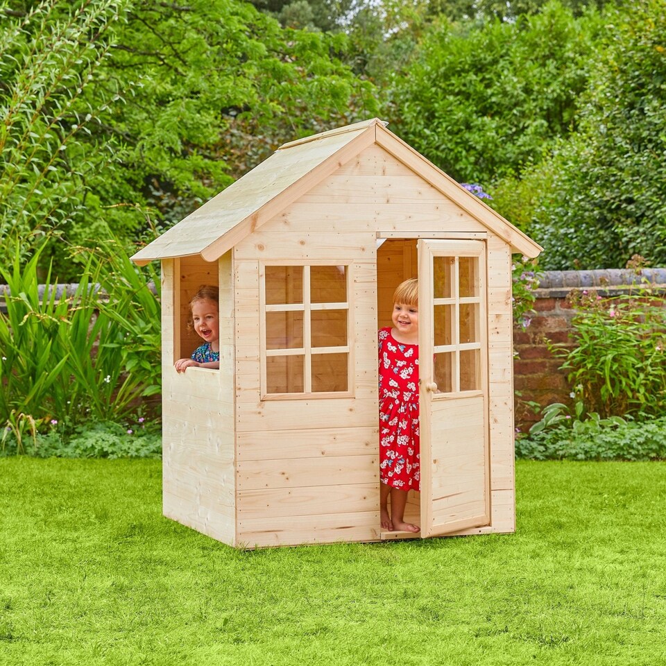 image 1 of Foxglove Cottage Wooden Playhouse - FSC® certified
