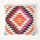 image 1 of Homescapes Manila Handwoven Kilim Cushion with Feather Filling - 45 x 45 cm Multi