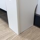 image 4 of JSH Radiator Cover Vertical White Slat Wood MDF - Medium 112cm (W) x 81.5cm (H) x 19cm (D) | White