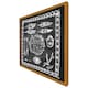 image 4 of Boho style  motivating phrase (Picutre Frame) Brown | XL