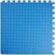 image 4 of Gym Mats - 24 interlocking sections with 48 edge pieces | Blue | blue | One Size | 24