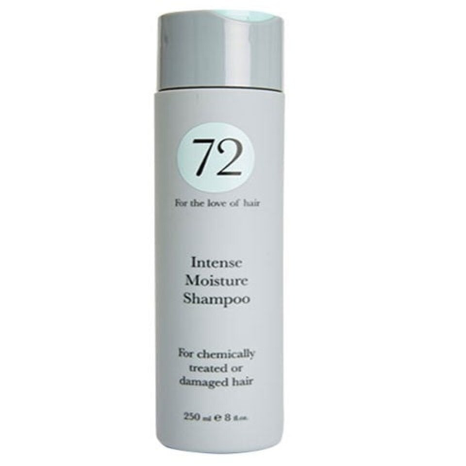 image 1 of 72 Hair Intense Moisture Shampoo For Chemically treated & Damaged Hair 250ml