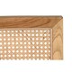 image 3 of Dining Chair DKD Home Decor Natural Teak Rattan (58 x 56 x 82 cm) Brown