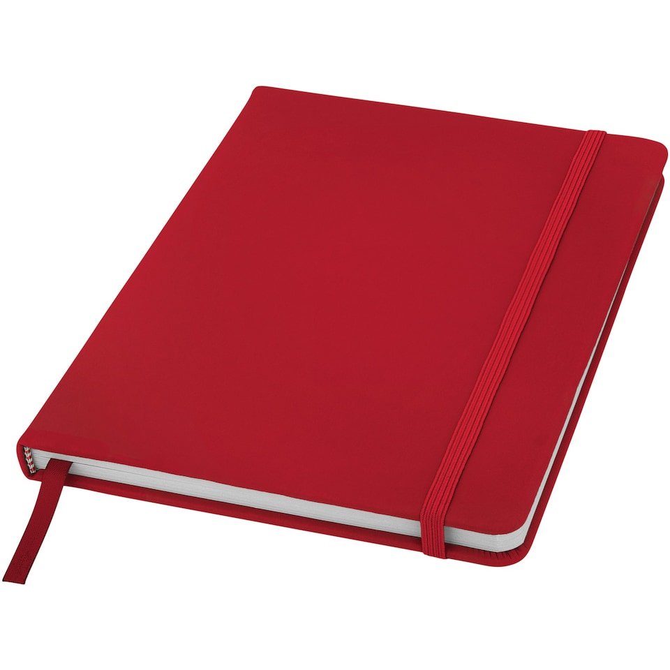 Bullet Spectrum A5 Notebook - Red - 21 x 14.8 x 1.2 cm